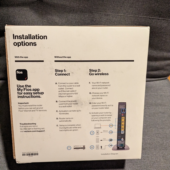 FiOS Quantum Gateway Router - Picture 2 of 4